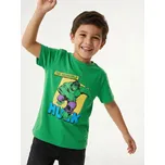 Sinsay - Bavlněné tričko s krátkým rukávem Hulk - zelená - 767DN-76X - 767DN-76X-98