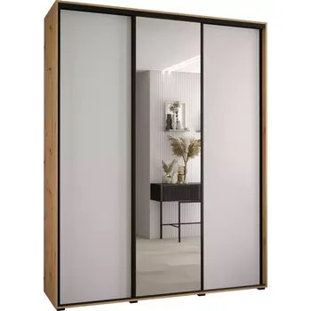 Předsíňová stěna Skříň 45 Canaris 3 190 artisan/bílá/černá