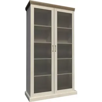 Obývací stěna Vitrina Royal 87cm Borovice Nord/Dub, WS