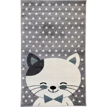 Koberec Koberec Frisee Soft Kids 0,8/1,5 0550A šedý