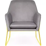 Kreslo Milan Bluvel 14/zlate