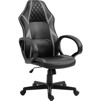 Herní židle Herní židle Dexter černá/Šedy