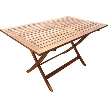 Zahradní stůl Dřevěný stůl obdélníkový