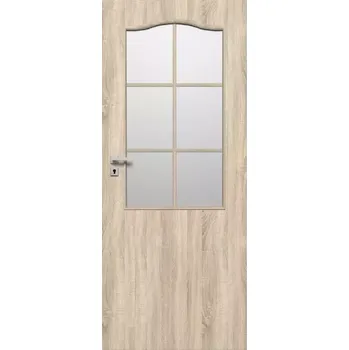 Interiérové dveře Interiérové dveře Kleopatra 2*3 70P dub sonoma