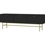 TV Stolek Tokyo 3 3K černý grafit 303