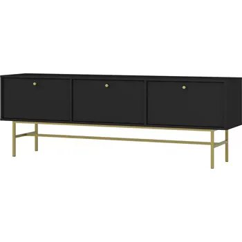 Obývací stěna TV Stolek Tokyo 3 3K černý grafit 303