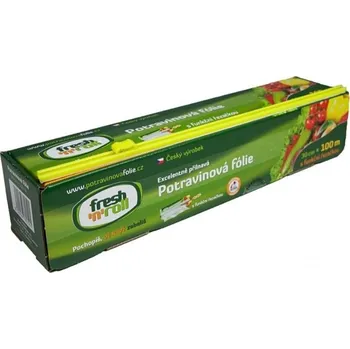 Potravinová fólie Fresh'n'Roll Potravinová fólie s řezačkou 30 cm x 300 m