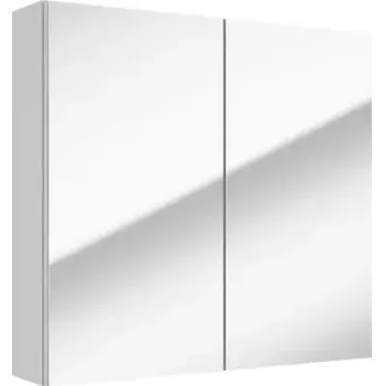 Koupelnový nábytek Skříňka se zrcadlem Gizmo 60 bílý