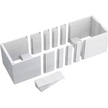 Vanová zástěna Vložka Polysterenová Univerzální Vanová 120-170 1.028