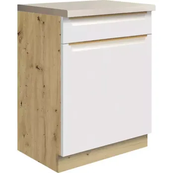 Kuchyňská Skříňka Glamour 5d White