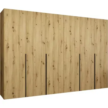 Předsíňová stěna Skříň Alicante I 300 artisan černá