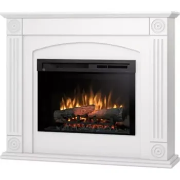 Elektrický krb Atrato 26 bílý