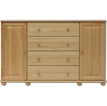 Kancelářská sestava Komoda z Borovice KD123 surové