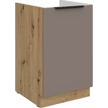 Kuchyňská skříňka Aria TA/AR Anti Fingerprint 50zl 1f Bb