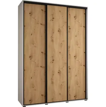 Předsíňová stěna Skříň 45 Canaris 1 200 bílá/artisan/černá