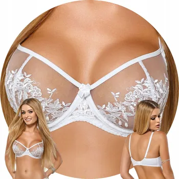 Podprsenka Měkká podprsenka Sari Paripari bílá 80D