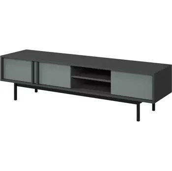 Obývací stěna Tv stolek 160 ALSY 9 aloe/antracit