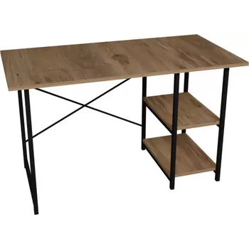 Dětská skříň Psací Stůl FD-60120sd-001 natural/černá