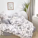 Povlečení z bavlněného saténu ALBS-M0029B 200x220