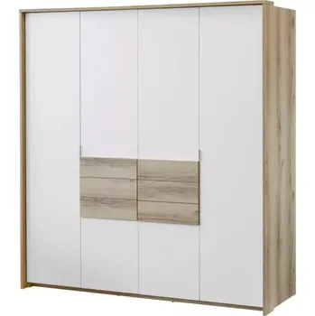 Předsíňová stěna Skříň Panama 205 dub grand/bílý