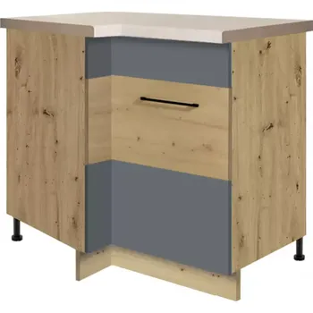 Kuchyňská Skříňka Infinity 14D P GREY