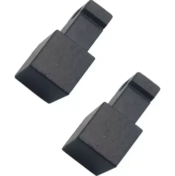 Stavební materiál Konec pro lišty Caps Cubalu h,12 mm Alu Painted London Smoke