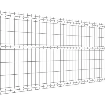 Plot PLOTOVÝ PANEL 3D 1230X2500CM, DRÁT 3,1MM - ANTRACIT, RAL7016