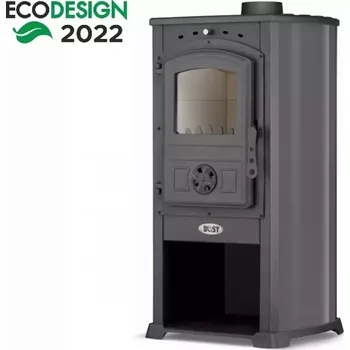 Krbová kamna Krbová kamna Modena černá 7,3 kW