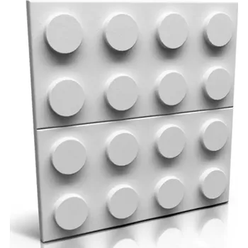 Obklad 3D obkladový panel Kopenhaga 50x50cm