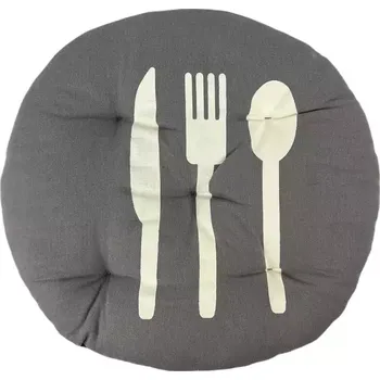 Podsedák Podsedák na židli MODERN šedý 40