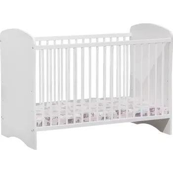 Ložnicová sestava Postel s matrací Lulu bílá