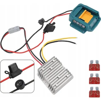 Měnič napětí REGULÁTOR MĚNIČ REDUKTOR NAPĚTÍ MĚNIČ NAPĚTÍ 18V NA 12V 15A 180W