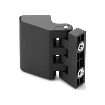 pant Kloubový závěs Výkyvné, PA Pevný, délka: 40.5mm x 34mm x 16.5mm Elesa