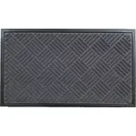 Rohožka reliéfní antracit premium 45x75