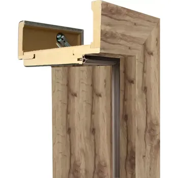 Interiérové dveře Zárubeň regulovatelná 60P 80-100 dub wotan