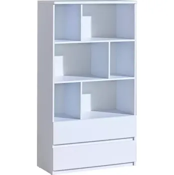 Kancelářská sestava Regál Arca 2S AR4 Arktická Bílá