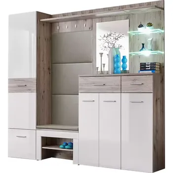 Předsíňová stěna Předsíňová stěna Gustavo IX DWW GV9+P