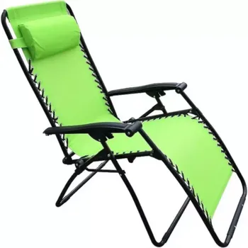 Zahradní lehátko Zahradní lehátko D-070 zelené