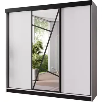 Kancelářská sestava Skříň Vena 200 bílá + bílá