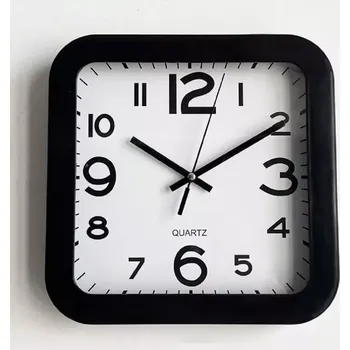Hodiny Hodiny nástěnné 11039B 24.5X24.5X3.5CM