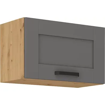 Kuchyňská skříňka Luna dustgrey/artisan 60GU-36 1F
