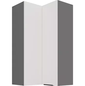 Kuchyňská skříňka Kuchyňská skříňka Aria WH/ANT Anti Fingerprint 60x60 Gn-108 2f (90°)