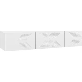 Obývací stěna TV Stolek Závěsný Clearing 07 bílá