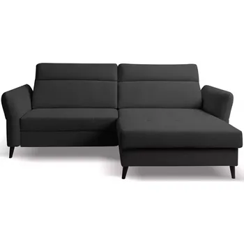 Sedací souprava Rohová sedací souprava Clove Cruz 97 tmavě šedá