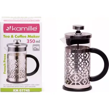Konvice na čaj Konvička na čaj/kávu French Press 350ml