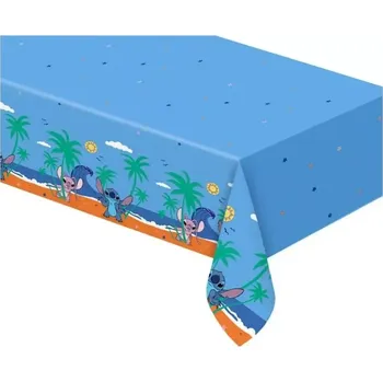 Jednorázový ubrus Plastový ubrus Stitch 120 x 180 cm