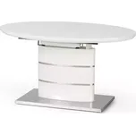 Stùl Aspen 140/180 Mdf/Ocel – Bílý