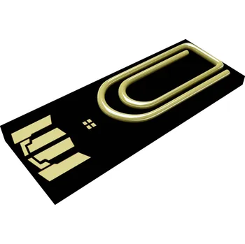 USB flash disk Xlyne clip/me TRUE DOCUMENT USB flash disk Bulk 8 GB černá CA08LB002 USB 2.0