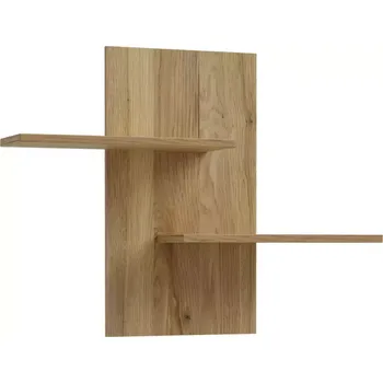 Závěsná police Talino dub Mauvella TBBB02-D108