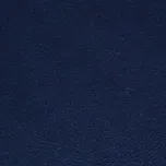 Froté prostěradlo s napínací gumou 140x200 tmavě modré b.34